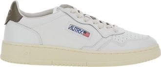 Autry White Logo Sneakers