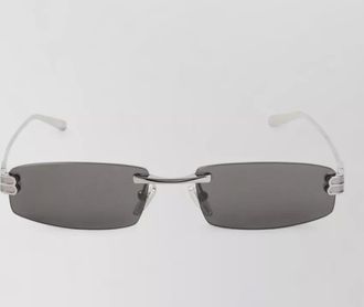 Balenciaga acetate rectangle sunglasses