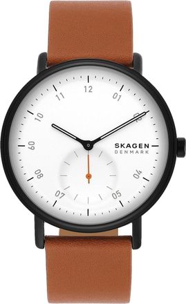 Skagen Skagen Kuppel Mens Brown Watch SKW6889 Leather (archived) - One Size