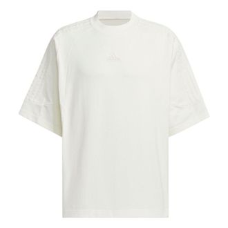 adidas Logo T-Shirt Asia Sizing White JI6643