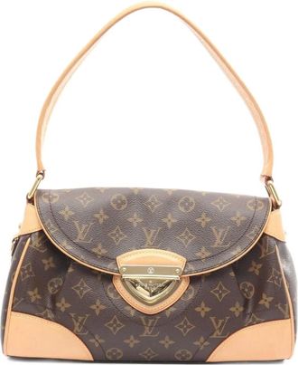 Louis Vuitton Borsa a spalla Beverly con monogramma 2008 - Marrone