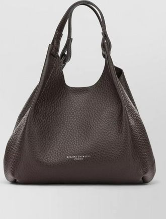 Gianni Chiarini leather shoulder bag