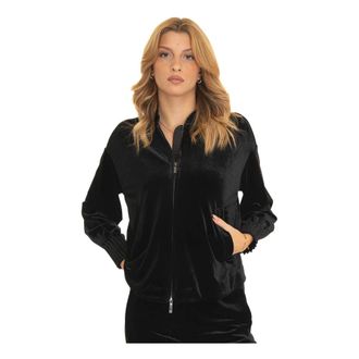 Emporio Armani Donna, Felpe, Nero, S, new
