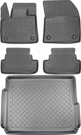 OEM Juego De Alfombrillas Para Coche Y Alfombrilla Para Maletero Para Opel Grandland X Crossover (desde Noviembre De 2019)