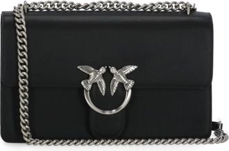 Pinko Love One Classic Leather Bag