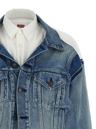 Junya Watanabe Cotton blue Womens Jacket
