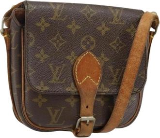 Louis Vuitton Pre-owned Cross Body Bag - Dames - Vintage Schoudertas - Bruin - ONE Size - Vintage