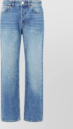 Isabel Marant daya cropped denim jeans