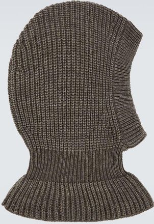 Christophe Lemaire Ribbed-knit hood