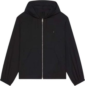 Givenchy Hoodies & sweatvesten, Heren, Zwart, M, Zip-throughs