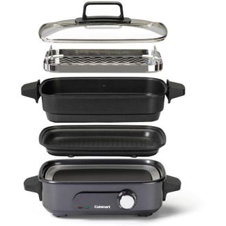 Cuisinart Multicooker nero da 4,7 l e 1400 W - GRMC3E - cuisinart