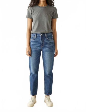 Slvrlake Denim Amber Mid-Rise Jeans In Santa Cruz