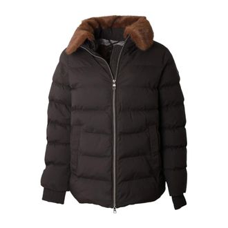 Geox Denton Mantel - Jackets - Mujer - Marr&oacute;n - XL