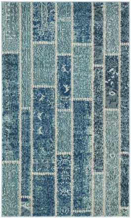 Safavieh Alfombra azul/multicolore 122 x 170 cm