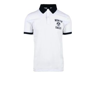 North Sails Polo Shirts, male, White, Size: XL tshirt