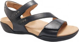 H&auml;lsa Footwear Womens Denia Sandal In Black