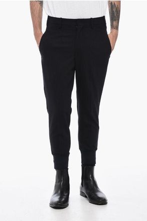 Neil Barrett Low-Waisted Slim Fit Cuffed Pants size 44