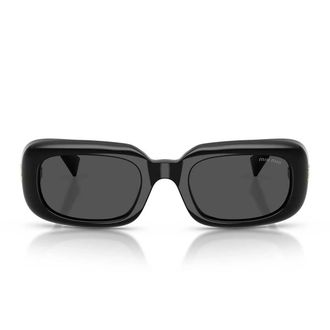 Miu Miu Sunglasses Mub13 S 16 K08 Z Black/Dark Gray Women