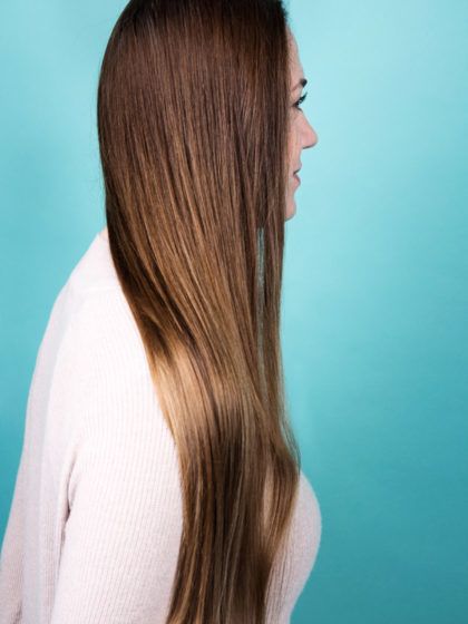 Straight Hair Without A Straightener Is Doable!