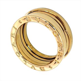 Bulgari B.Zero1 Yellow Gold (18K) Band Ring (Pre-Owned)