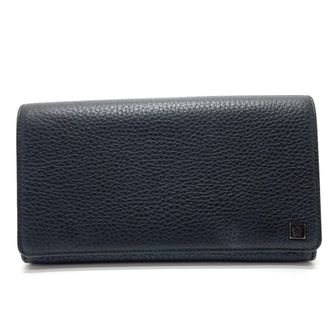 Dunhill Black Leather Pouch (Pre-Owned)