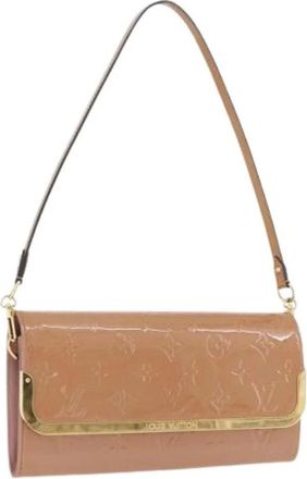 Louis Vuitton Pre-owned Shoulder Bags, female, Pink, Size: ONE SIZE Pre-owned Vintage Shoulder Bag