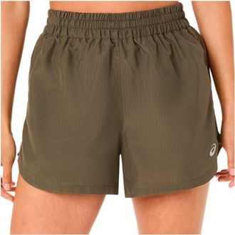 Asics Nagino Run Adjustable 4 Short Laufshorts f&uuml;r Damen | braun
