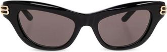 Balenciaga Zonnebril - Dames - Zonnebrillen - Zwart - ONE Size - Accessoires