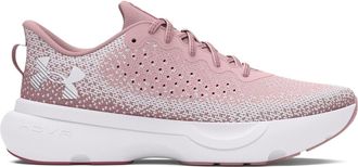 Under Armour Womens Infinite Low Top Lace Up Sneakers in Pink - Size UK 3.5