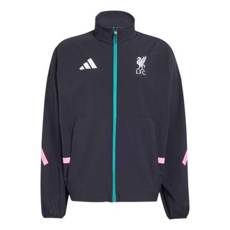 adidas Liverpool FC Z.N.E. Anthem Jacket Black JZ0138
