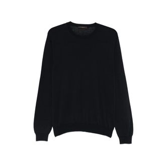 Zanone Long-sleeve Crew Neck T-shirt