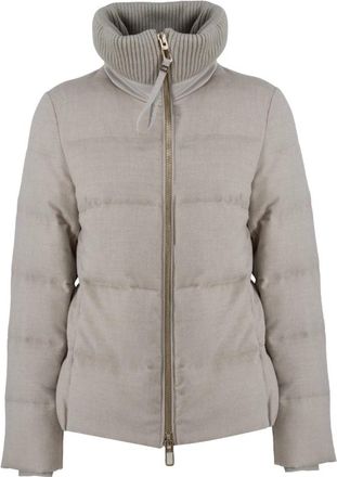 Duno Prato Jacket - Dames - Gewatteerde jassen - Grijs - L - Jassen