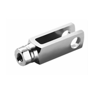 AMA Forcella gambo rotante filetto M8 dx lunghezza 16mm