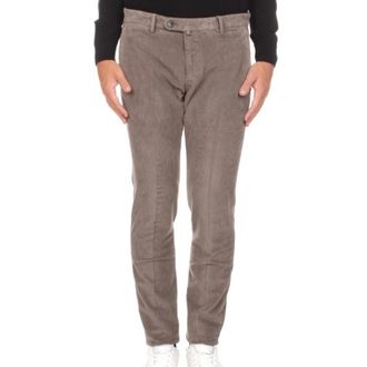 BRIGLIA 1949 Uomo, Pantaloni, Bianco, M, new