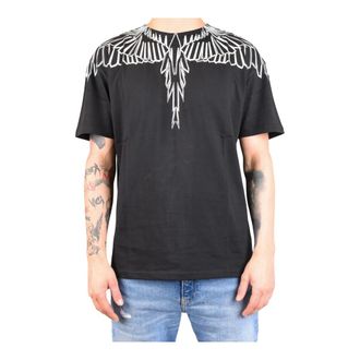 Marcelo Burlon T-Shirts, male, Black, Size: XL T-Shirt