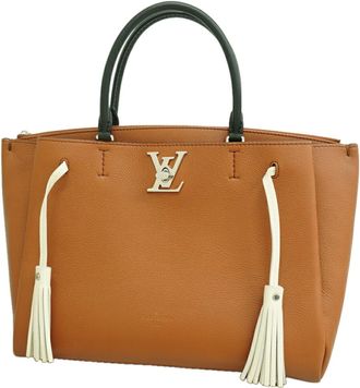 Louis Vuitton Caramel Tote Bag (Pre-Owned)