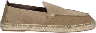 Emporio Armani Velours Su&egrave;de Espadrilles - Heren - Espadrilles - Beige - 41 EU - Su&egrave;de - Schoenen