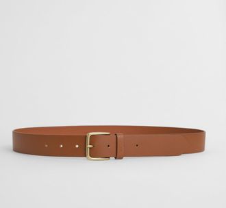 GANT Men Leather Belt (L-XL) COGNAC