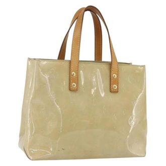 Louis Vuitton Pre-owned Tote Bags, female, Beige, Size: ONE SIZE Pre-owned Tote Bag