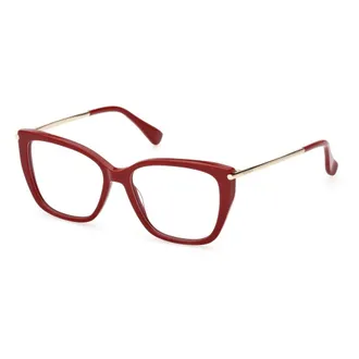 Max Mara Glasses, unisex, Red, Size: 53 MM Mm5007 Optical Frame