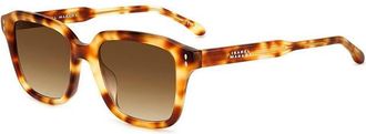 Isabel Marant Brown Shaded Square Ladies Sunglasses IM 0109/G/S 0C9B/HA 52
