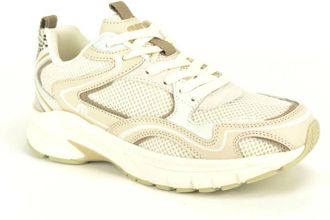 Maruti Schoenen, Dames, Beige, 40 EU, Mesch Sneaker N