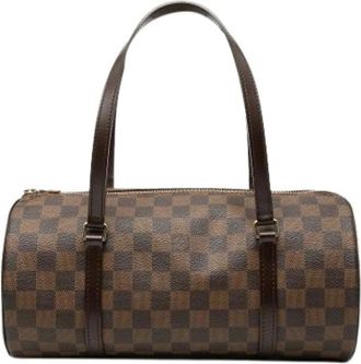 Louis Vuitton Pre-owned Handbags, female, Brown, Size: ONE SIZE Pre-owned Papillon 30
