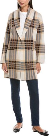 Jones New York Wide Lapel Coatigan