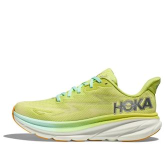 Hoka One One (WMNS) HOKA ONE ONE Clifton 9 Citrus Glow Sunlit Ocean 1127896-CGSO