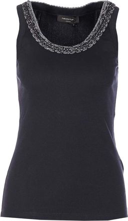 Fabiana Filippi Blue Tank Top