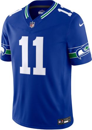Nike Jaxon Smith-Njigba Seattle Seahawks Nike Mens Dri-FIT NFL Limited Jersey in Blue | 37NM03LD78F-FE4