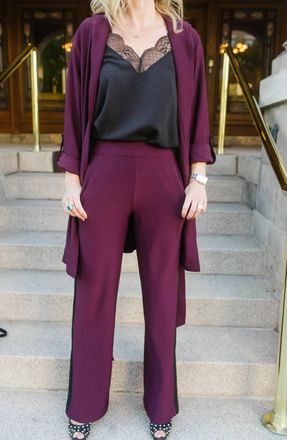 Lyss&eacute; Dorsey Pant In Fig
