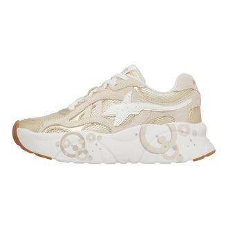 W6YZ Sneakers, female, Yellow, Size: 7 US Ida Sneaker