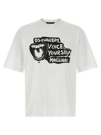 Dsquared2 T-Shirt Capsule Magliano X Dsquared2 Mens